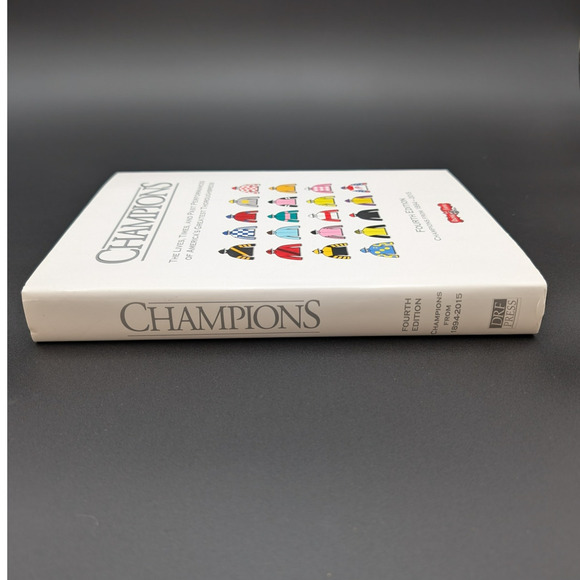 Champions Lives Times Past Performances Americas Greatest Thoroughbreds 4th Ed - Picture 4 of 13